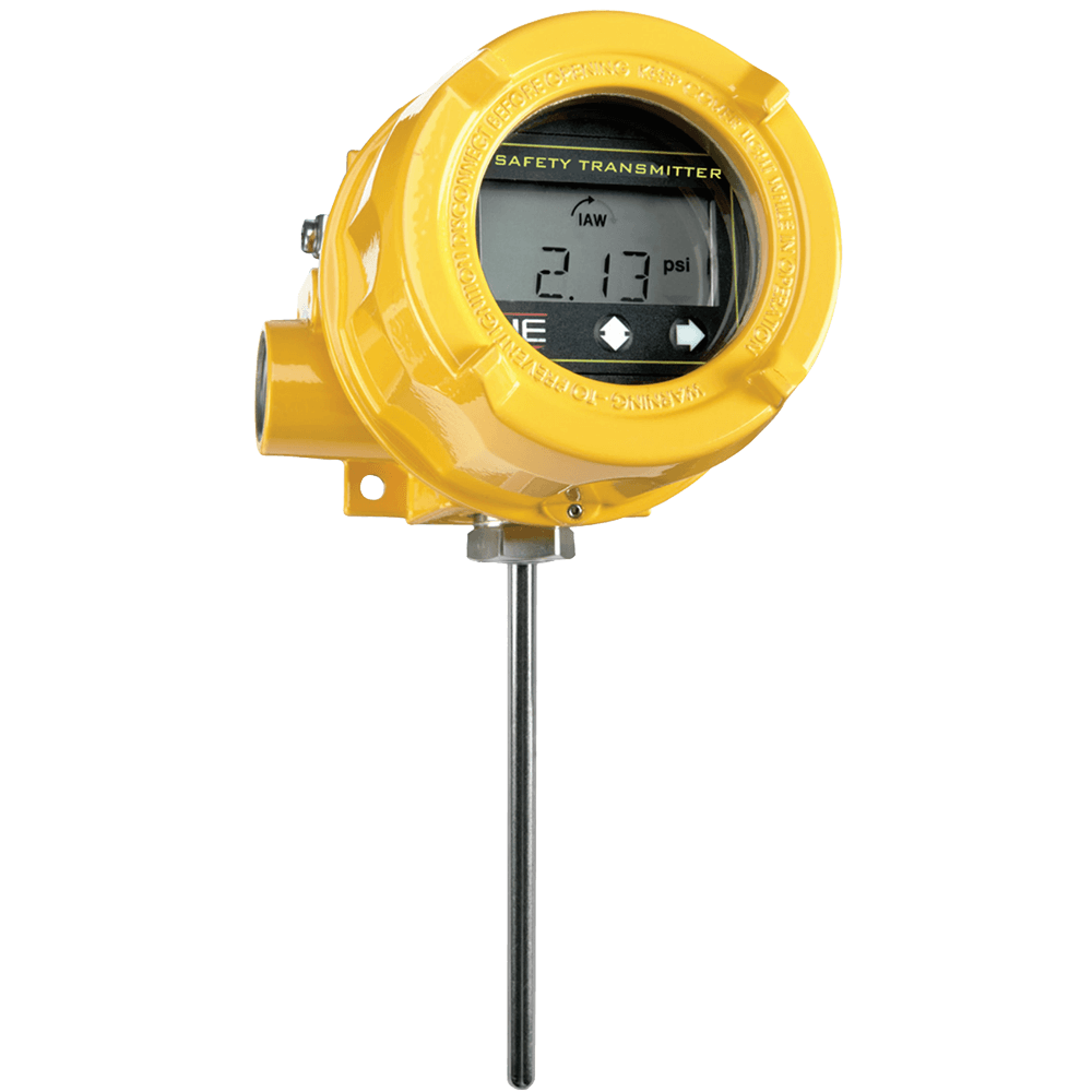 United Electric Stem Mounted Temperature Transmitter, One Series Type 2SLP47 Model TL1 to TL3